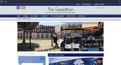 Desktop Screenshot of dvexpedition.net